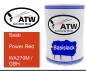 Preview: Saab, Power Red, WA270M / GBH: 500ml Lackdose, von ATW Autoteile West.